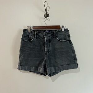Hollister Dark Gray Jean Shorts